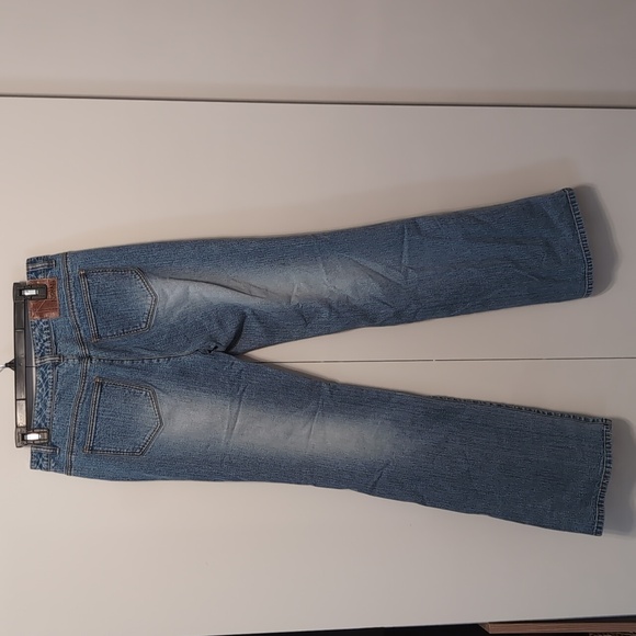 Vintage Michael Kors Straight Leg Cassic Blue Women's Jeans Size 8 - Picture 3 of 7